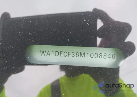 2021 Audi Q3 Premium 45 Tfsi S Line Quattro Tiptronic из США, поврежденный, VIN WA1DECF36M1008846